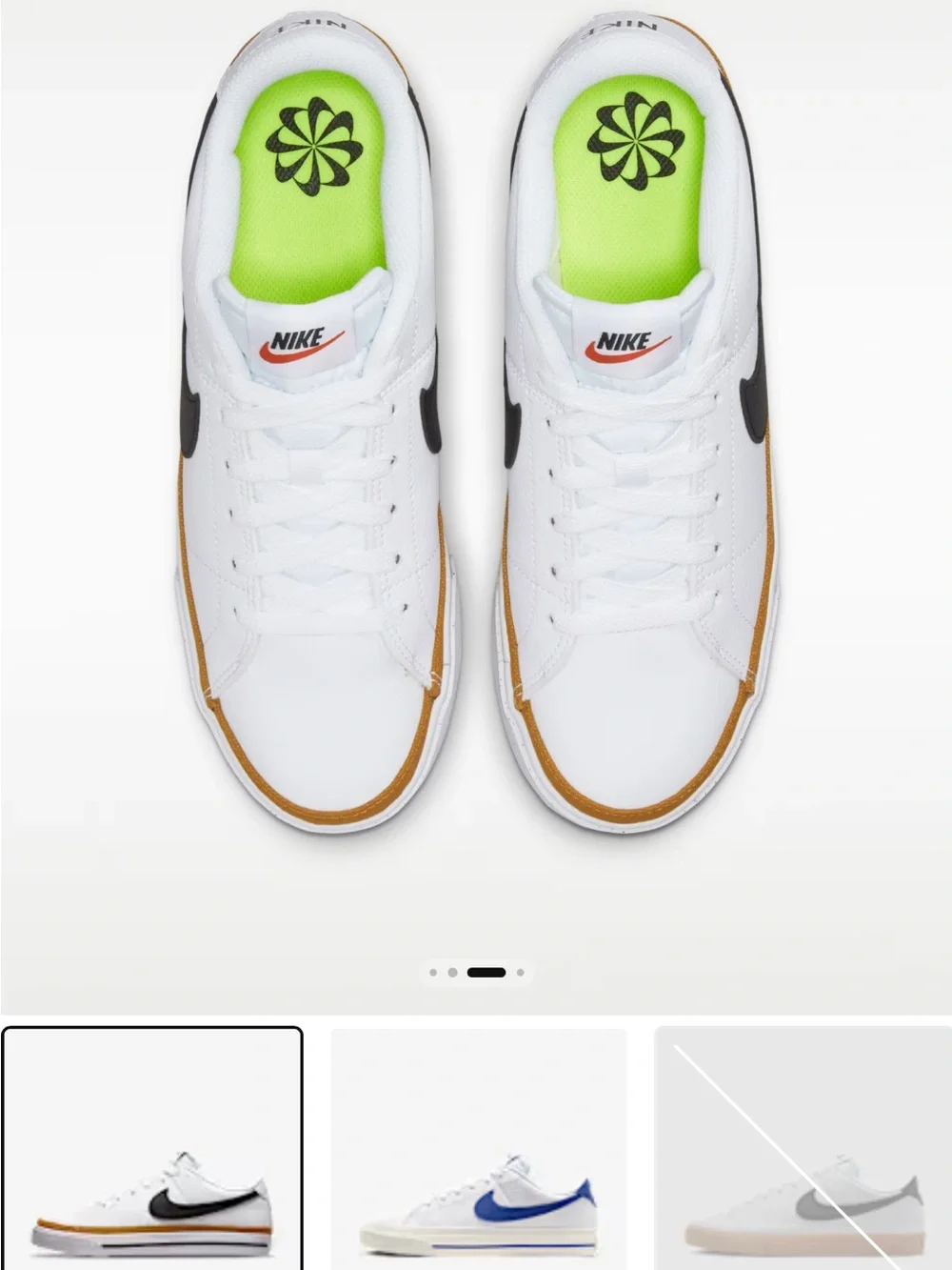 Nike Court Legacy Next Nature